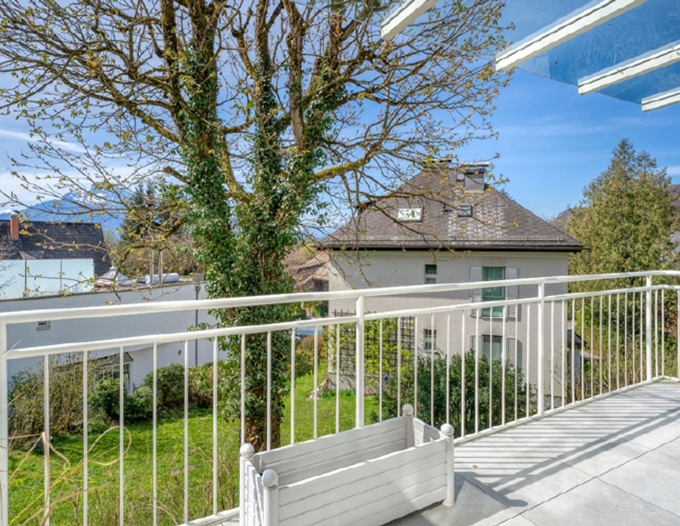 Terrassenwohnung Frohnatur