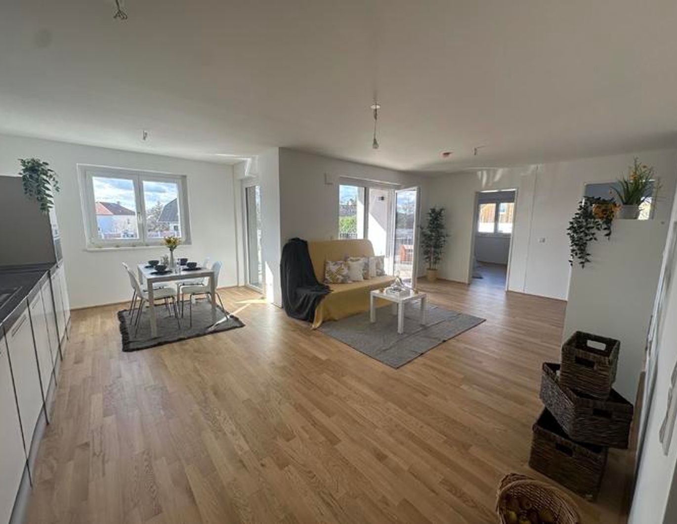 urbanes Wohnen im Grünen zum Mieten