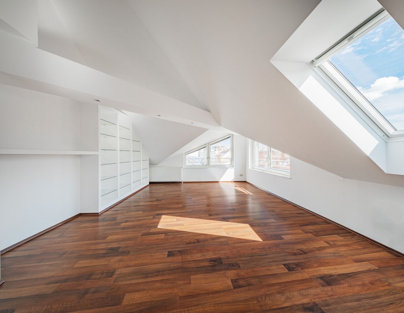 4-Zimmer Dachgeschosswohnung mit Grünblick