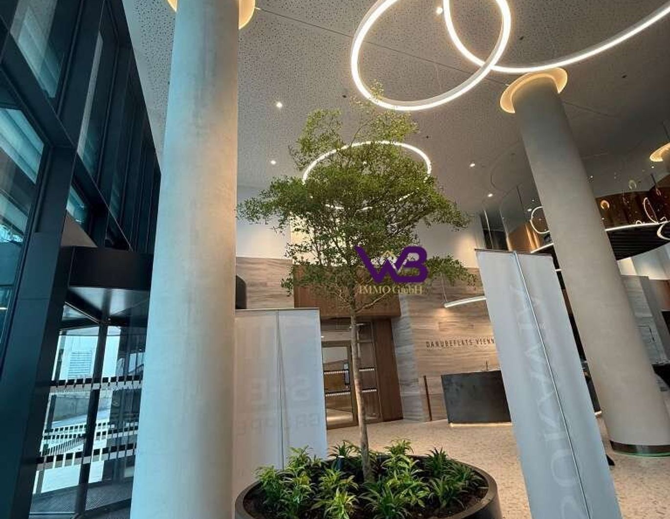 Erstbezug-2 Zimmer Mietwohnung mit 22m² Balkon- DANUBE FLATS -10. Stockwerk-Exklusives Wohnen im höchsten Wohnturm Wiens!