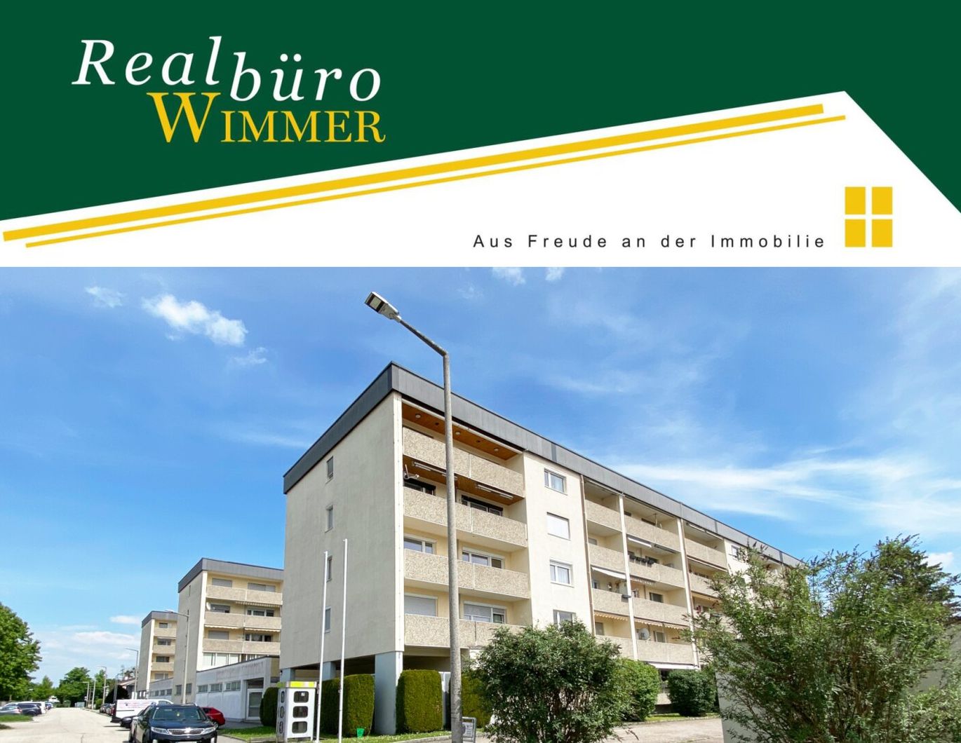 Großzügige 4-Zimmer-Wohnung mit sonniger Loggia