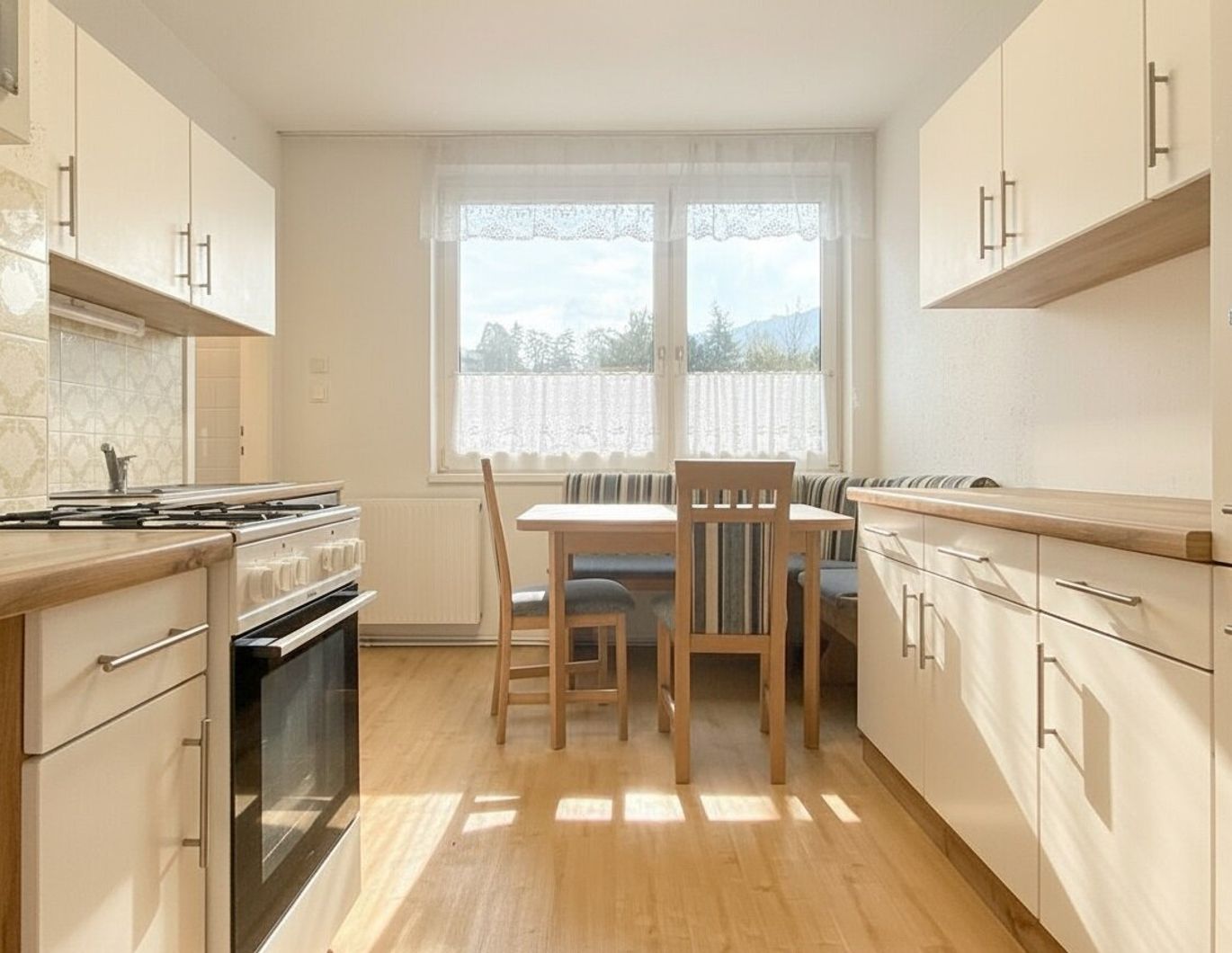 Kleine Wohnung in ISTA-Nähe!