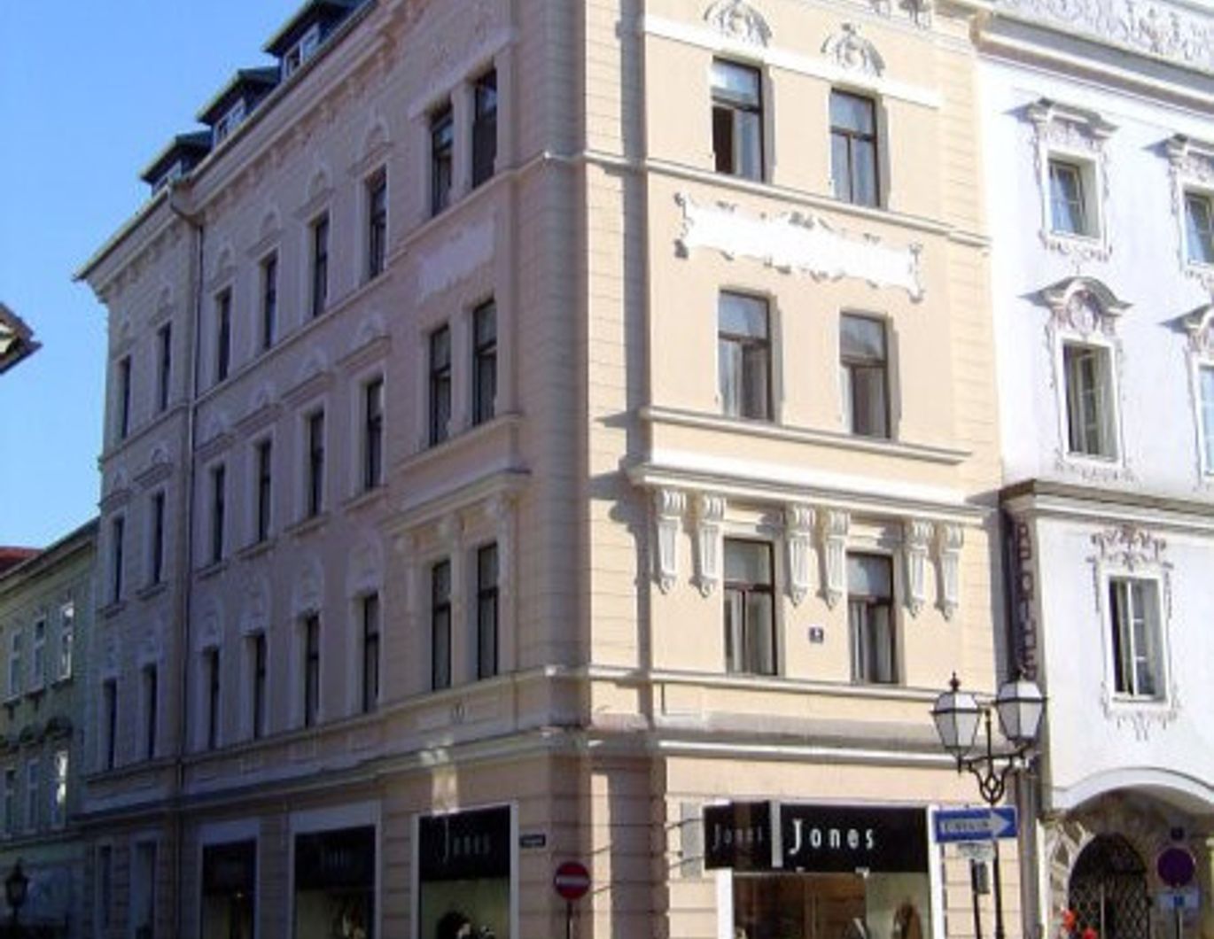 Tolle 2-Zimmer-Wohnung direkt am Stadtplatz 6 - Top 4