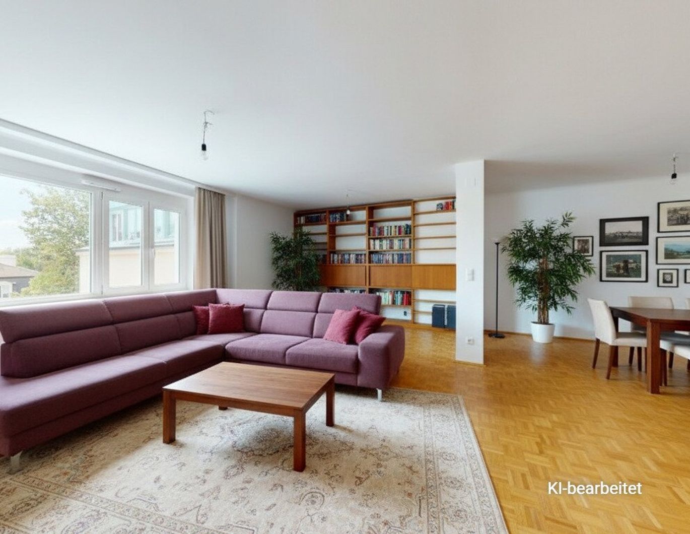 Charmante 4-Zimmer-Wohnung mit Grünblick in Grinzing - ideal für Familien