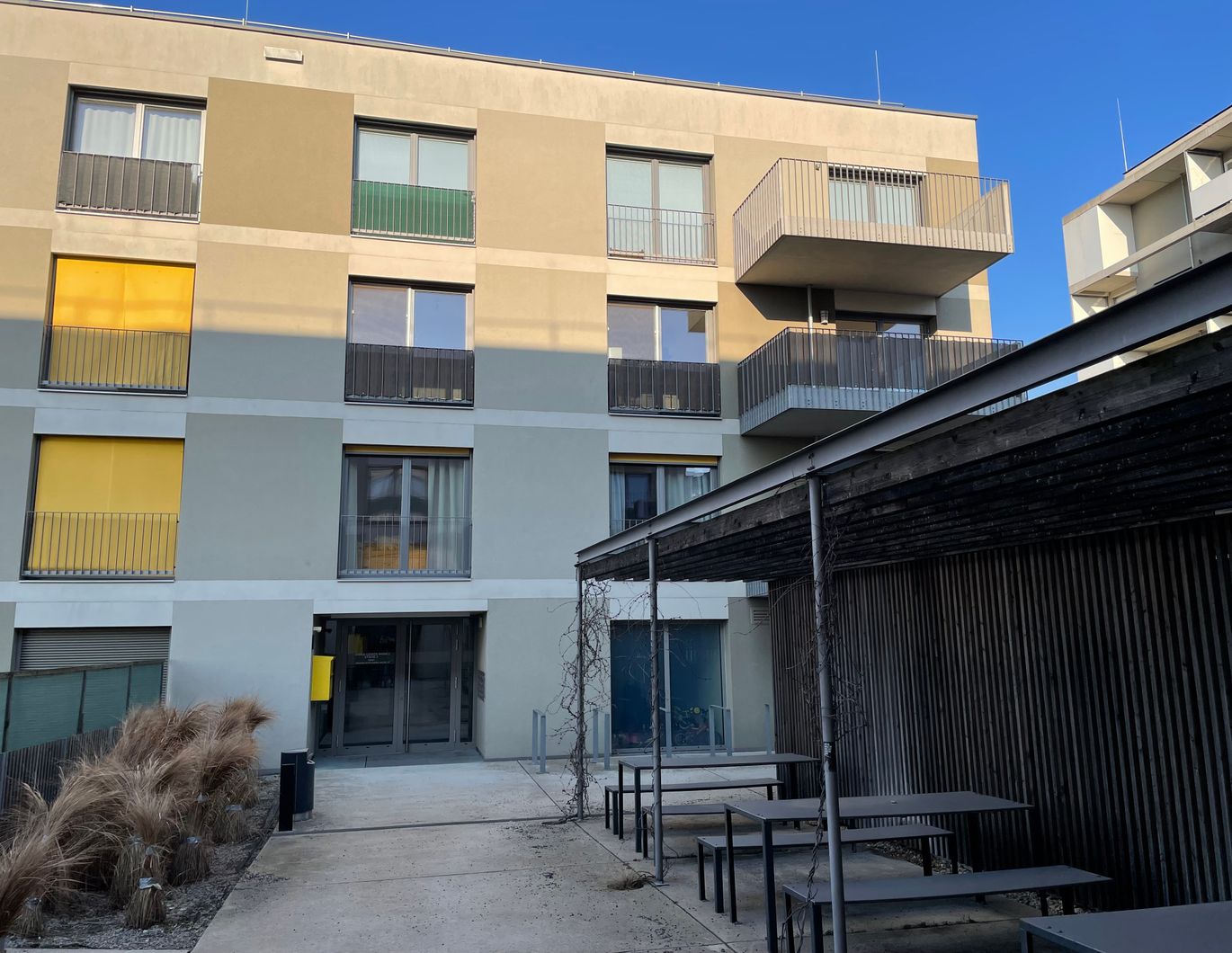 Moderne 2-Zimmer-Wohnung in der Seestadt