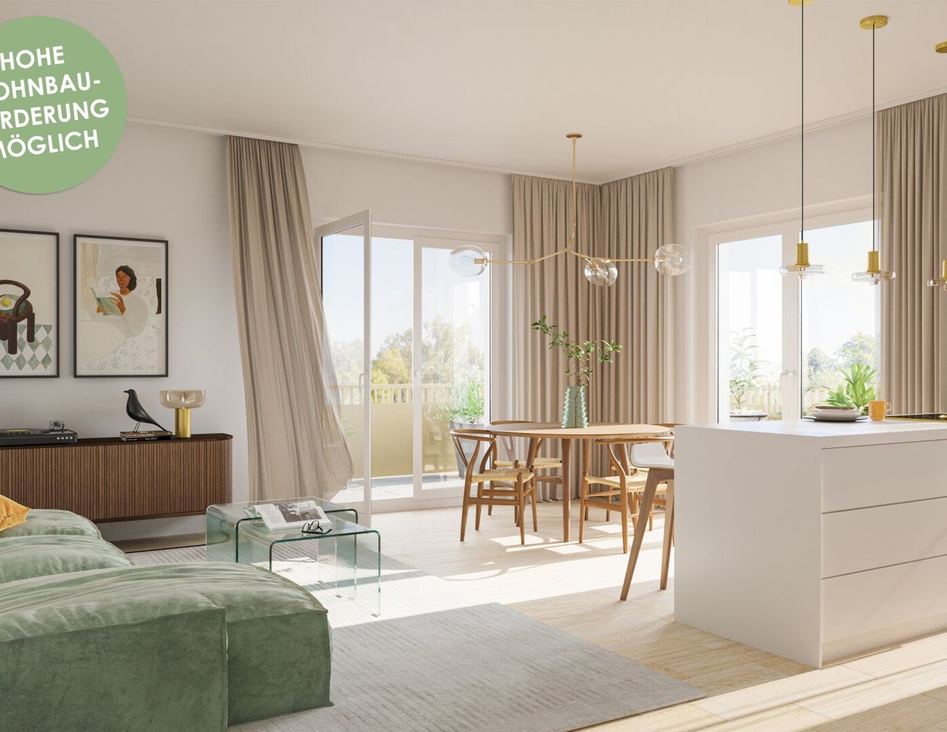 Quartett Strass, Top 2.8: 3,5-Zimmer Galeriewohnung, Wohlfühlen auf zwei Ebenen