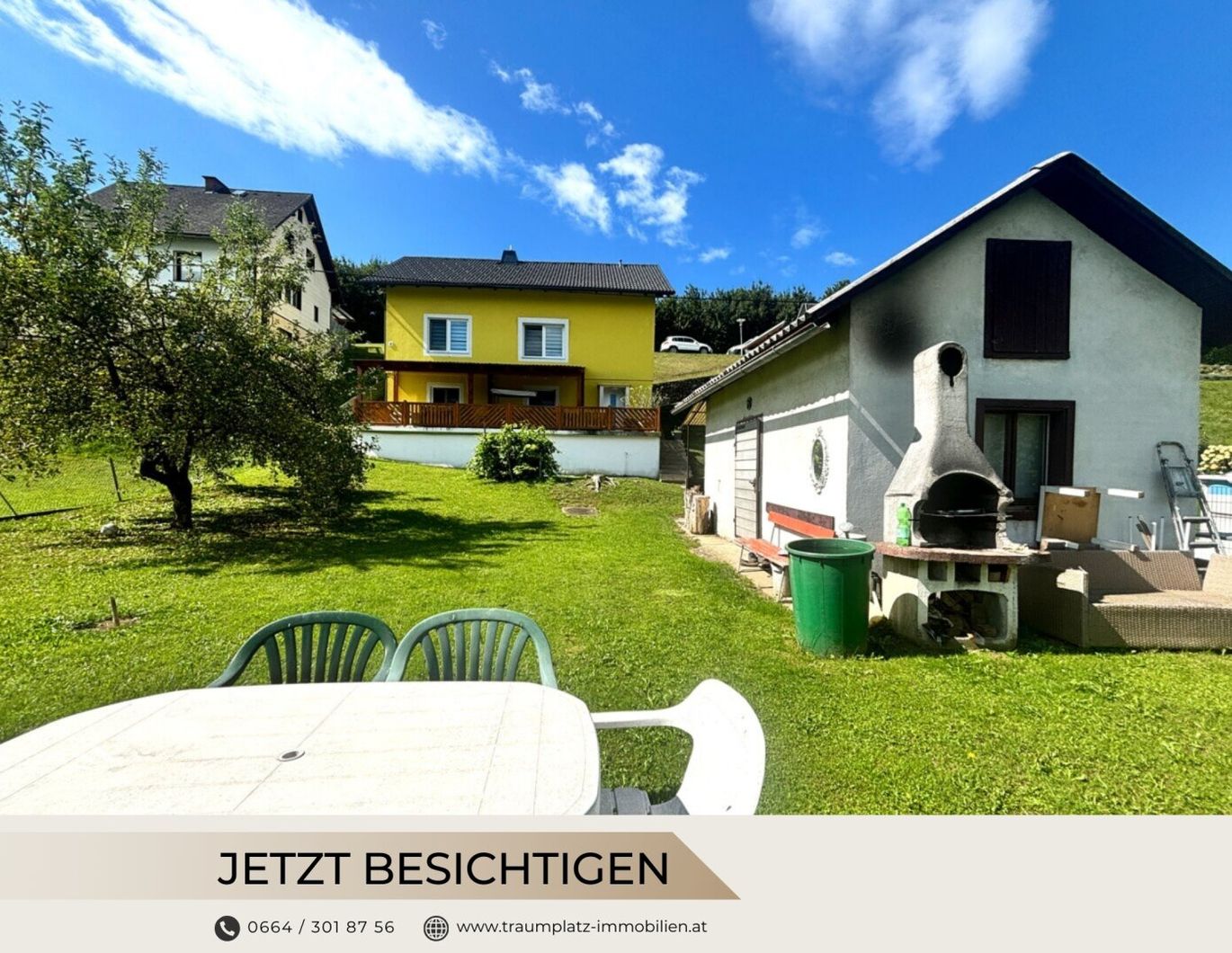 GRATWEIN-STRASSENGEL! - Einfamilienhaus mit Einlegerwohnung