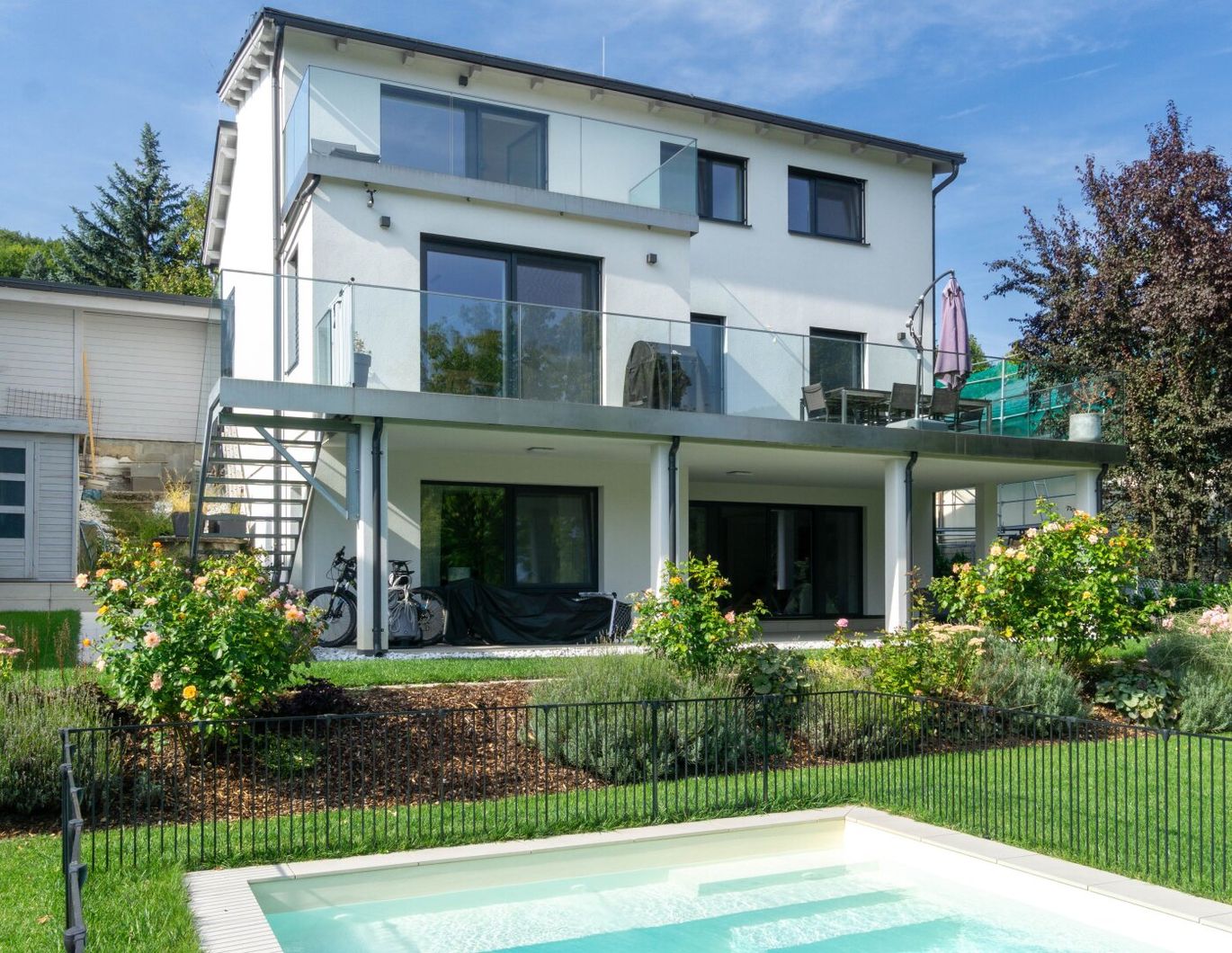 Luxuriöses Einfamilienhaus mit Premium-Ausstattung in bester Purkersdorfer Lage