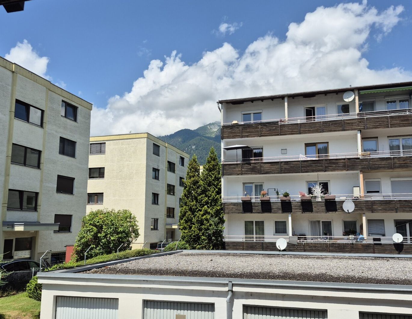 Gemütliche 1-Zimmer-Wohnung mit Balkon