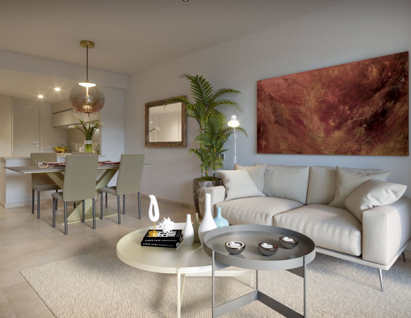 Neue Wohnung in Cala Bona, nahe der Costa de los Pinos an der Nordostküste Mallorcas