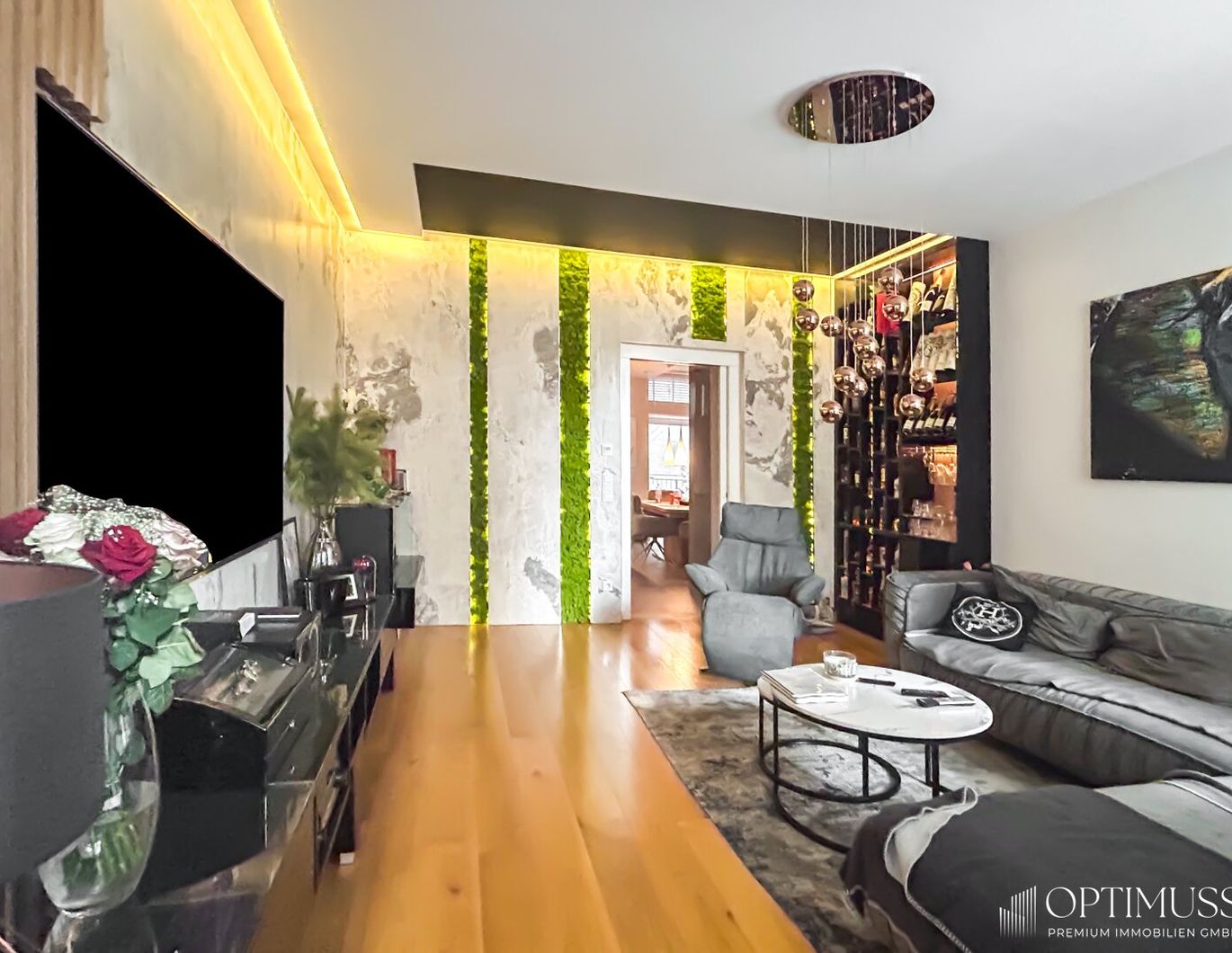 Wunderschöner, Stillvoller Hi-tech Hit in Super Lage des 1050 Wien -Margareten!