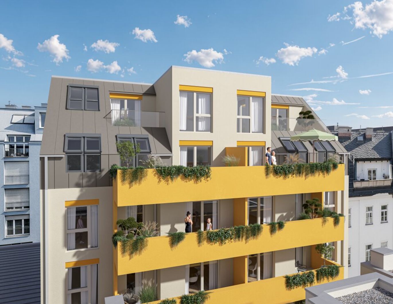 Urban, ruhig, außergewöhnlich - Ihr neues Zuhause in der Barawitzkagasse 24