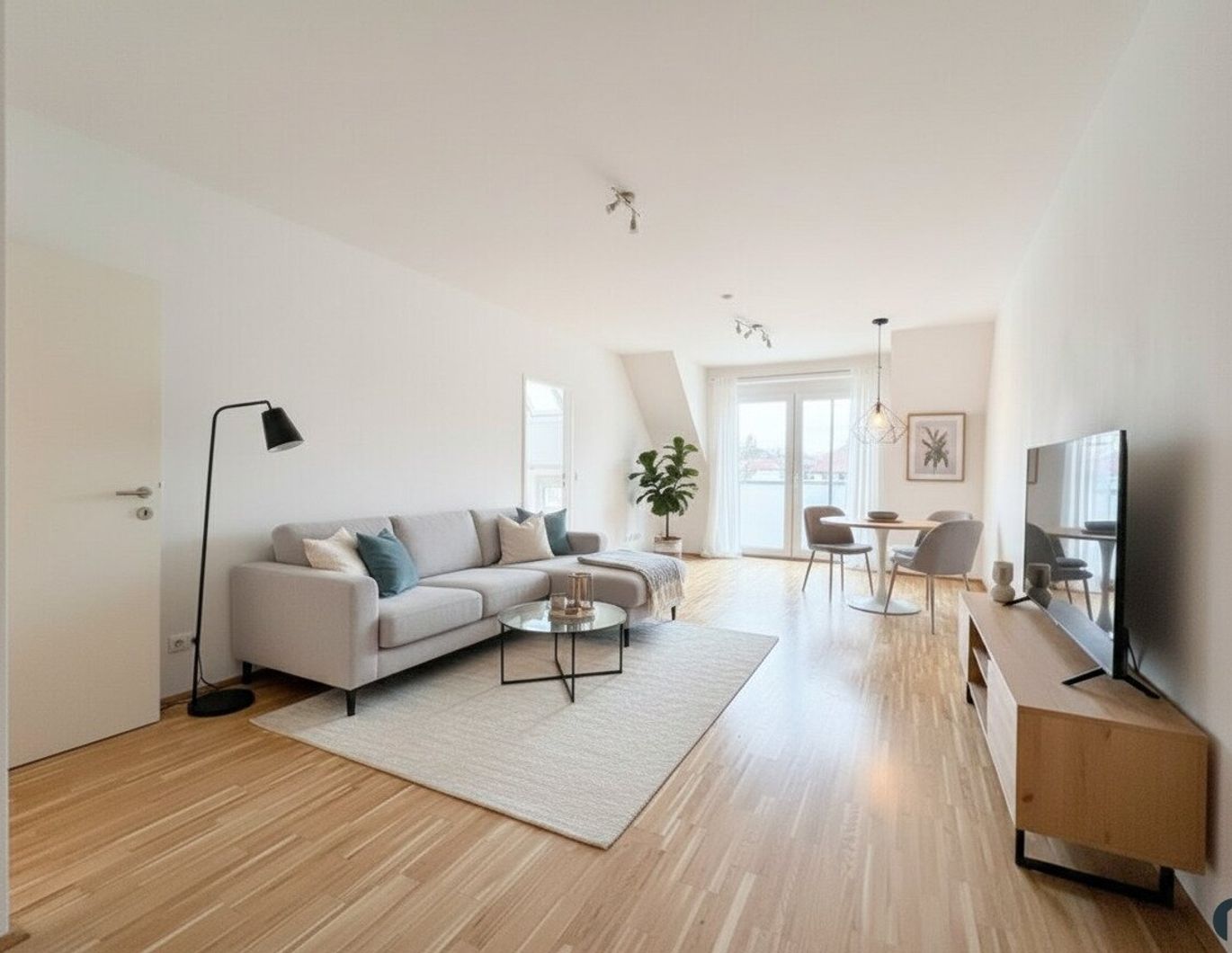 Zentrale 2-Zimmer-Wohnung in Tulln