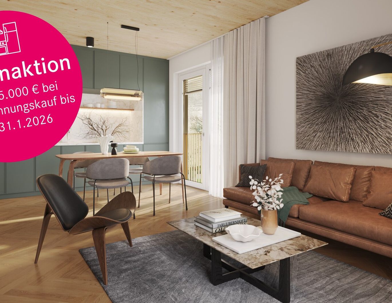 Beste Lage zwischen Natur und Innenstadt