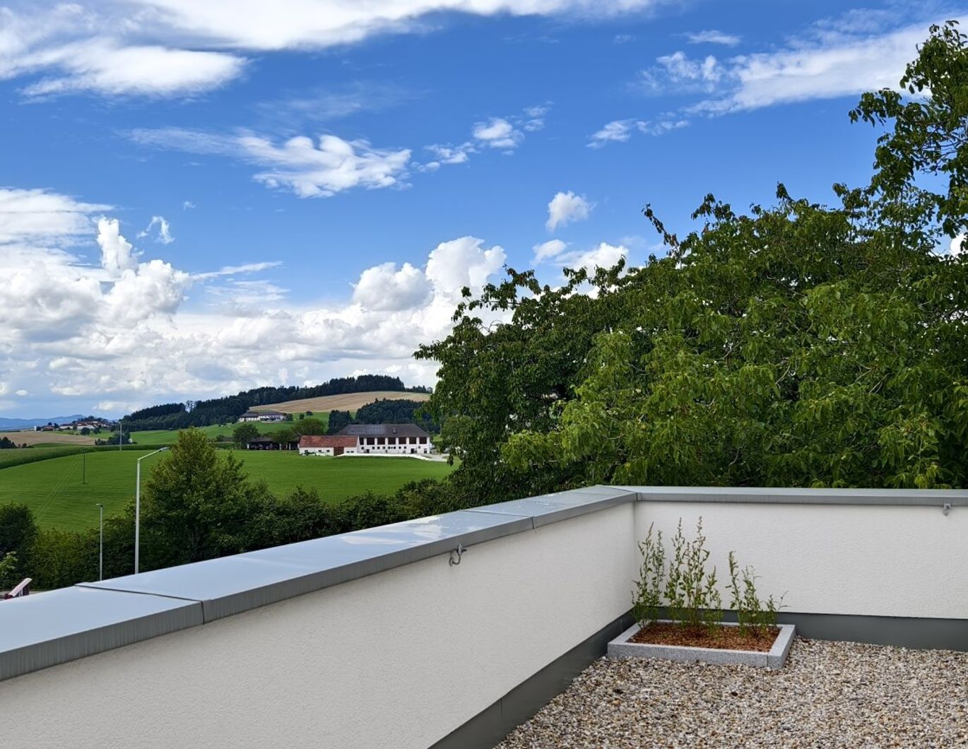 Dachterrassenwohnung mit Penthousefeeling I Tragwein Central I 4-Zimmer I *TOP 8* ERSTBEZUG
