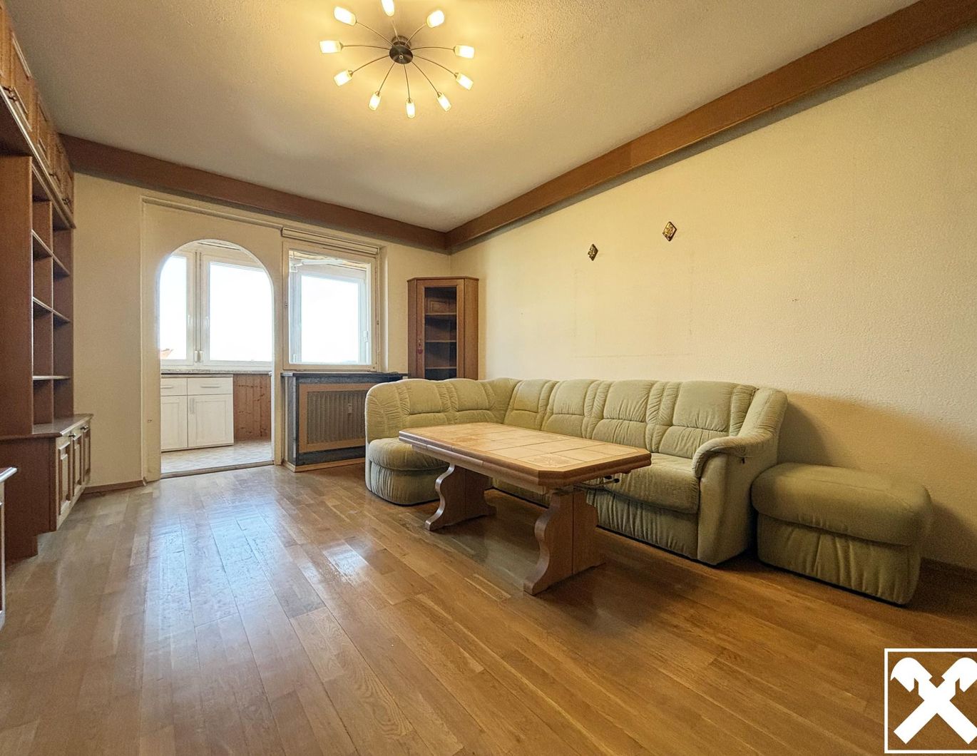 3-Zimmerwohnung im Welser Stadtteil Neustadt
