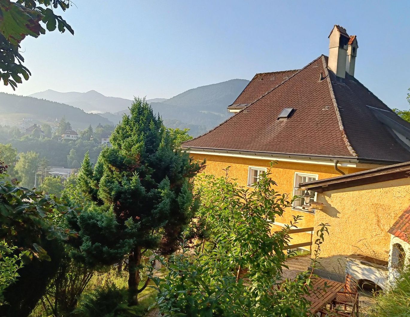 Charmante Villa im Schönbrunnstil mit Einliegerwohnung zu vermieten