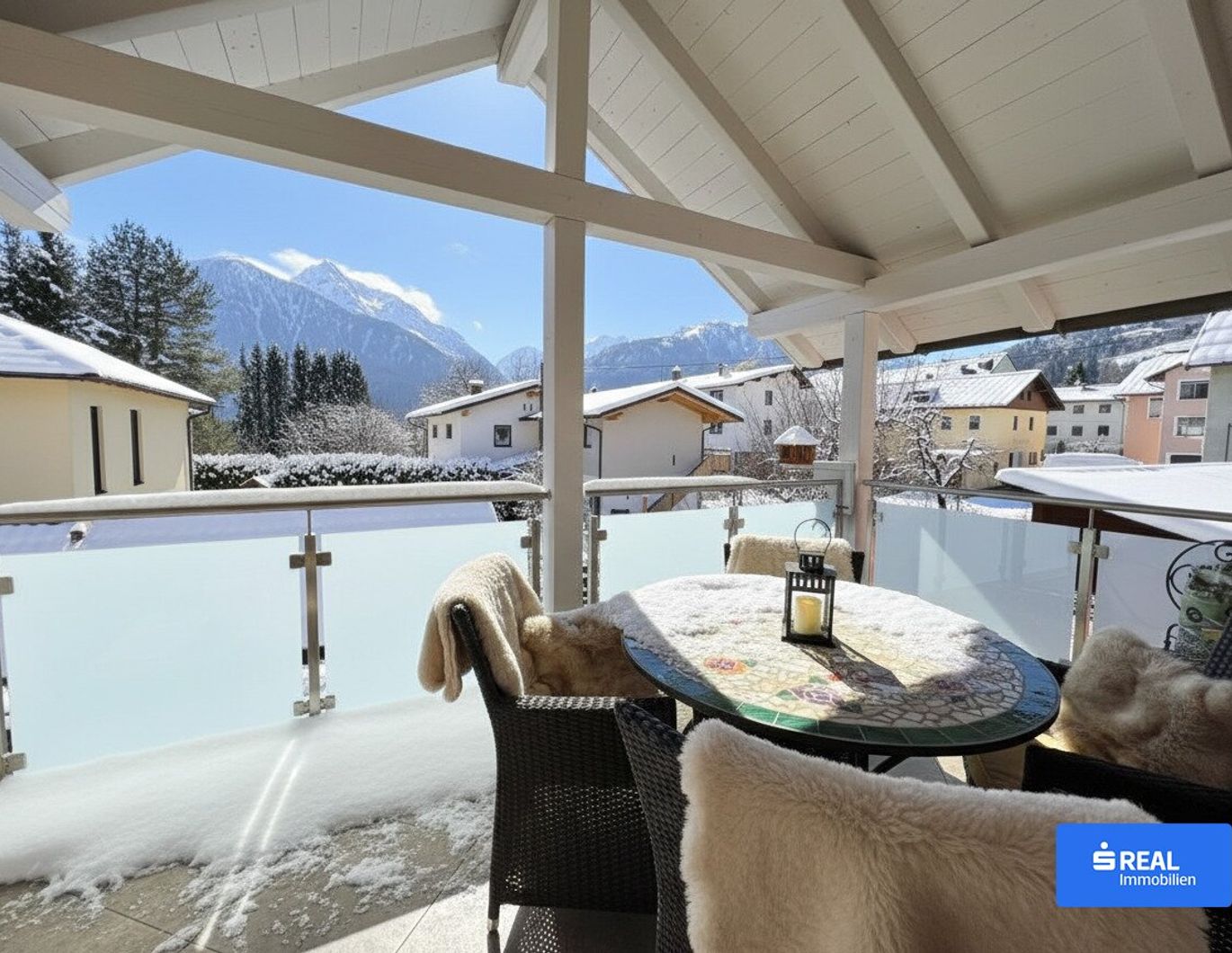 Ideal für Wintersportbegeisterte: Wohnen nahe dem Schigebiet Nassfeld