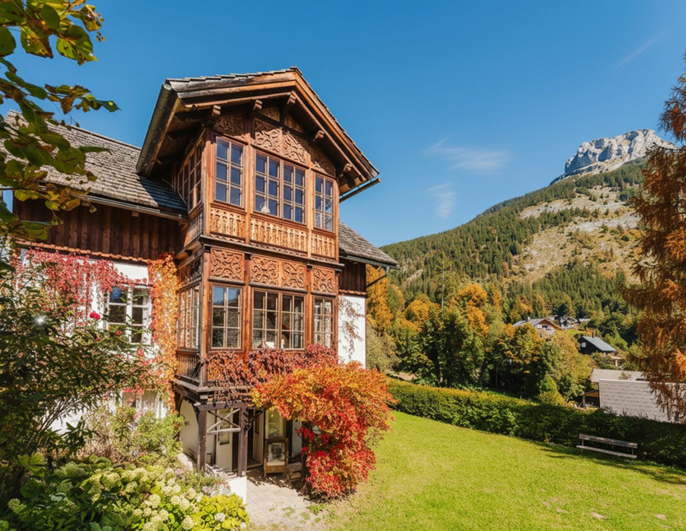 Ein wahres Schmuckstück! Einmaliges Anwesen in Altaussee, im Herzen des Salzkammerguts