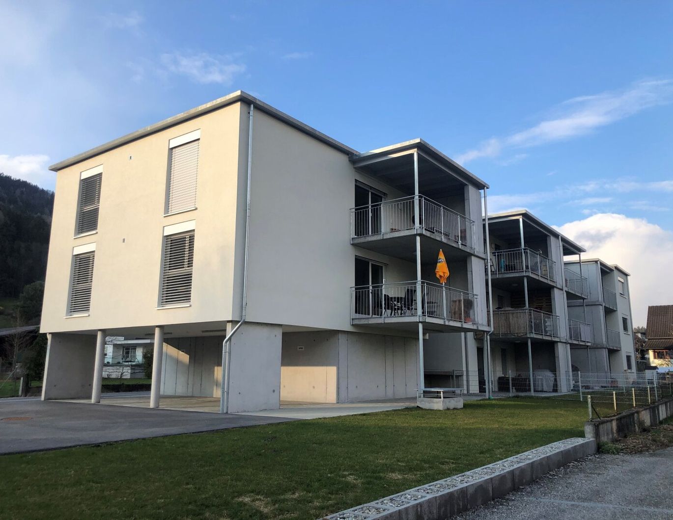 Wohnen mit Gartenmomenten: Tolle 2-Zimmerwohnung in Feldkirch-Tosters zu vermieten!