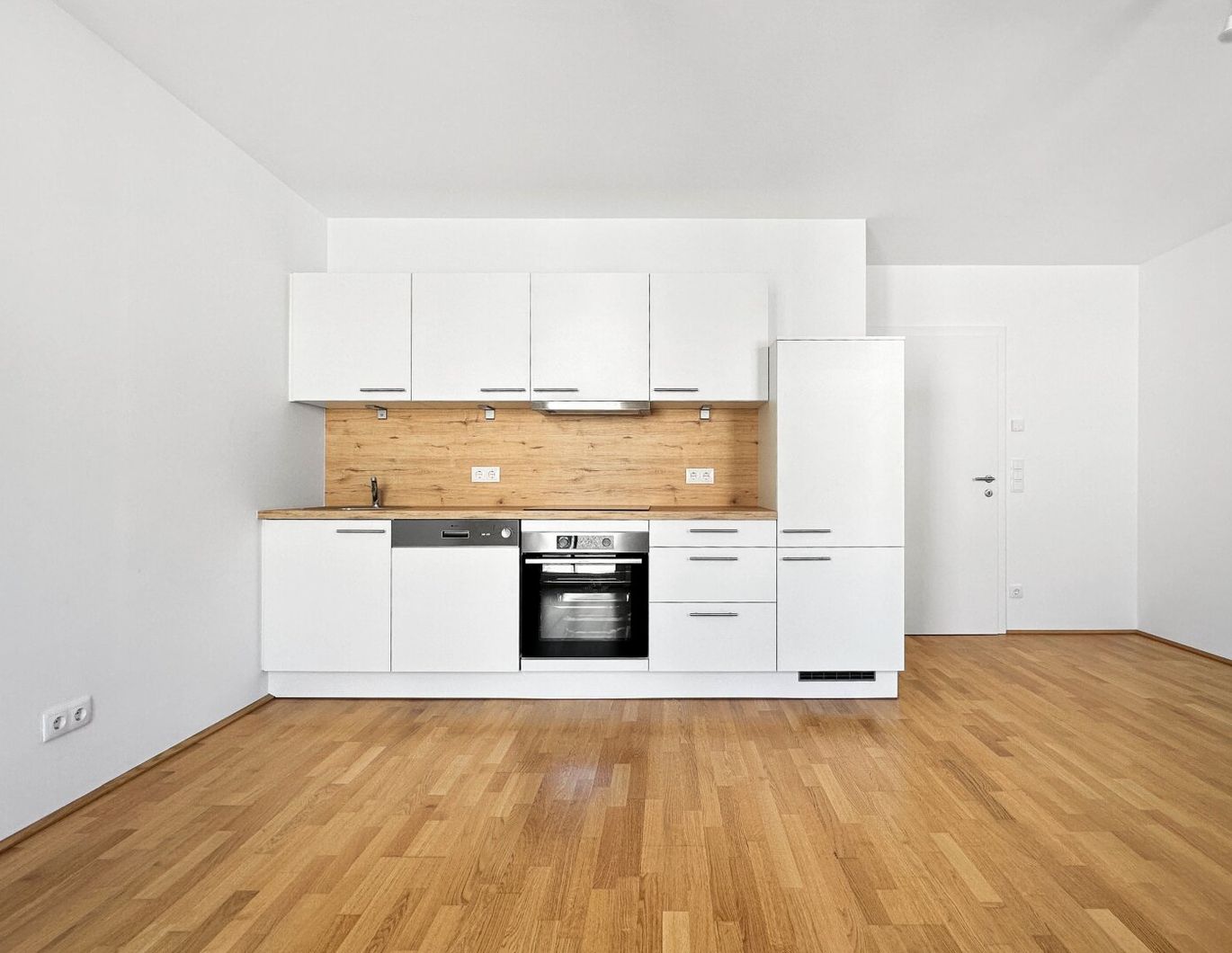 Smarte 1-Zimmer-Wohnung im 5. Obergeschoss in Wien Favoriten | Balkon