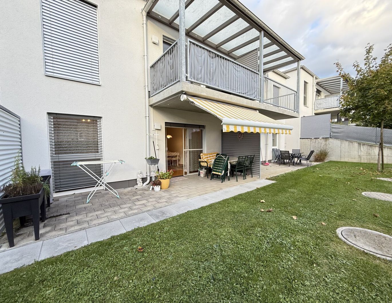 Ruhige Gartenwohnung in unmittelbarer Nähe zum Zentrum