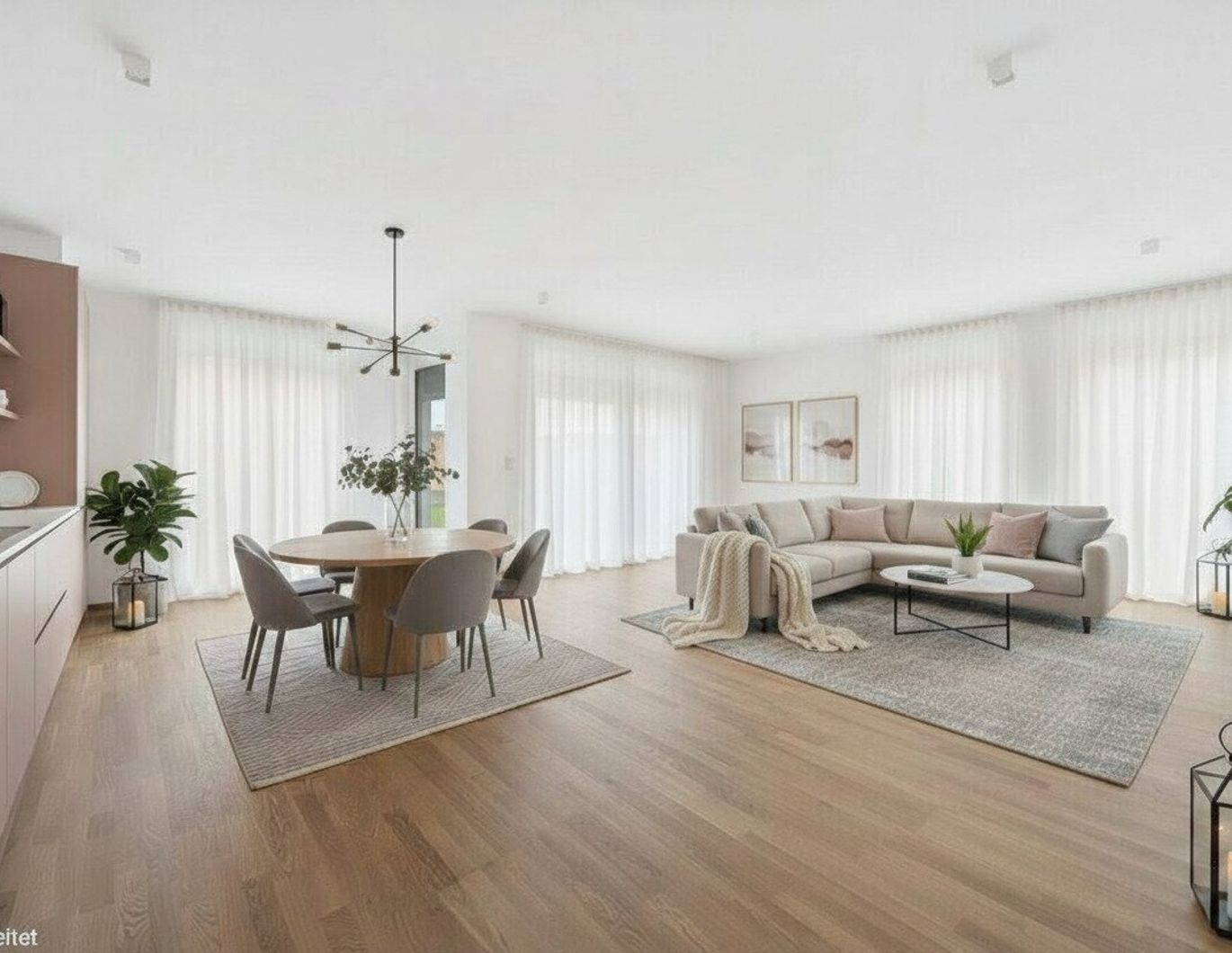 PROVISIONSFREI! Lichtdurchflutete 3-Zimmer-Wohnung mit großer Wohnküche | Sonnige Loggia, Schrankraum | Bezugsfertig