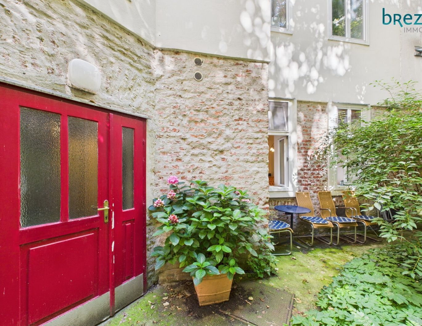 klimafittes Stadtjuwel - Grünblick und Gartenmitbenutzung - Theater, Studenten, Pendler Mikroapartment im Herzen des 3. Bezirkes