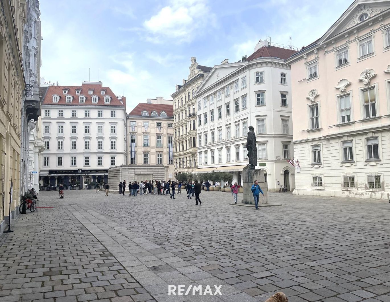 Wohnen in der Altstadt von Wien - beim Judenplatz