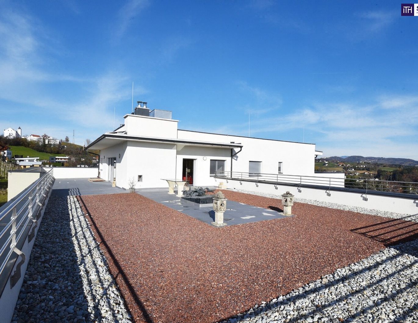 Einzigartiges PENTHOUSE in den Weinbergen - Ein EXKLUSIVES REFUGIUM mit unvergleichlichem PANORAMA - in Reiteregg/St. Bartholomä - West-Steiermark! Provisionsfrei! Sofort verfügbar!