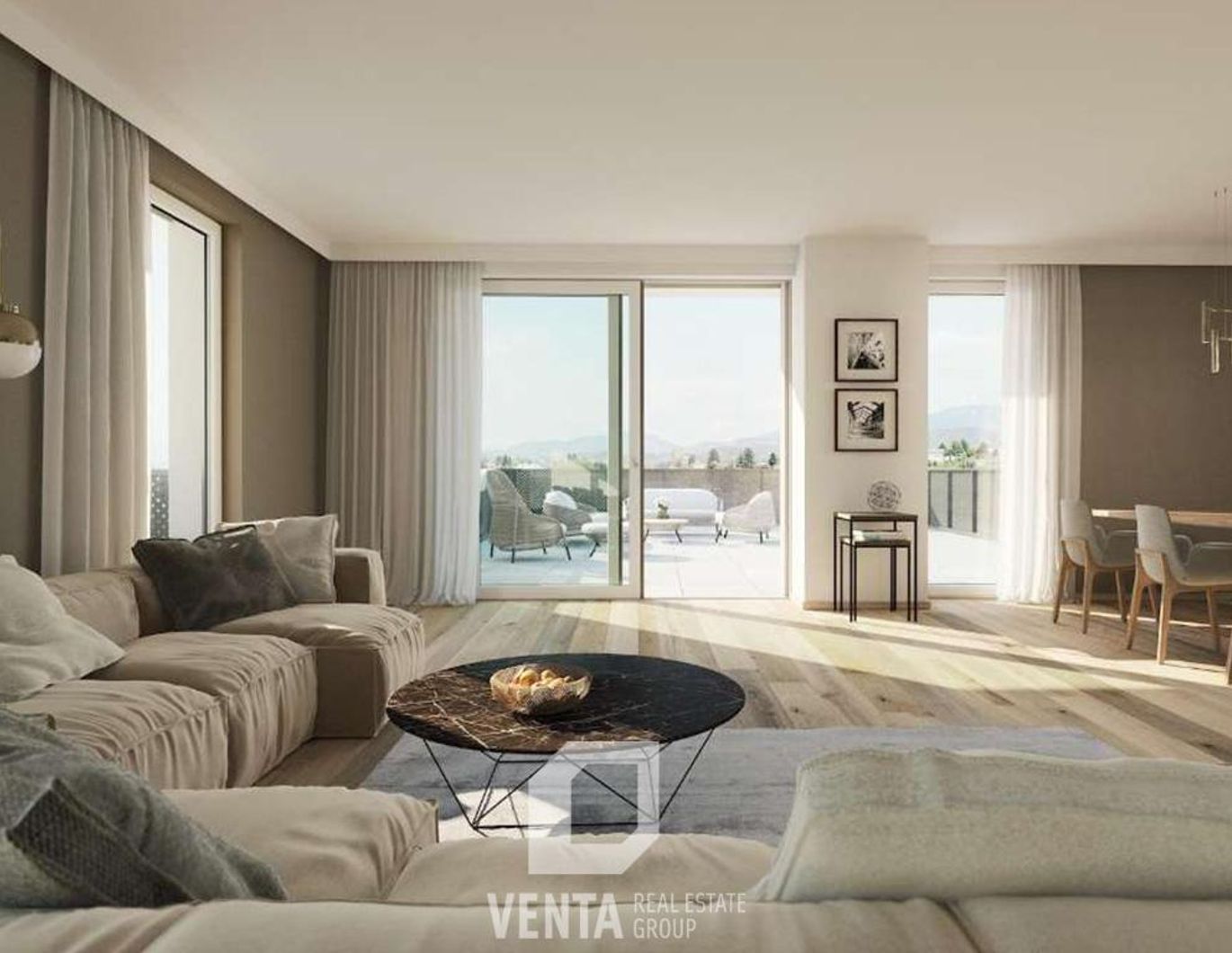 Ihre Wohnoase mit Panorama Pur!