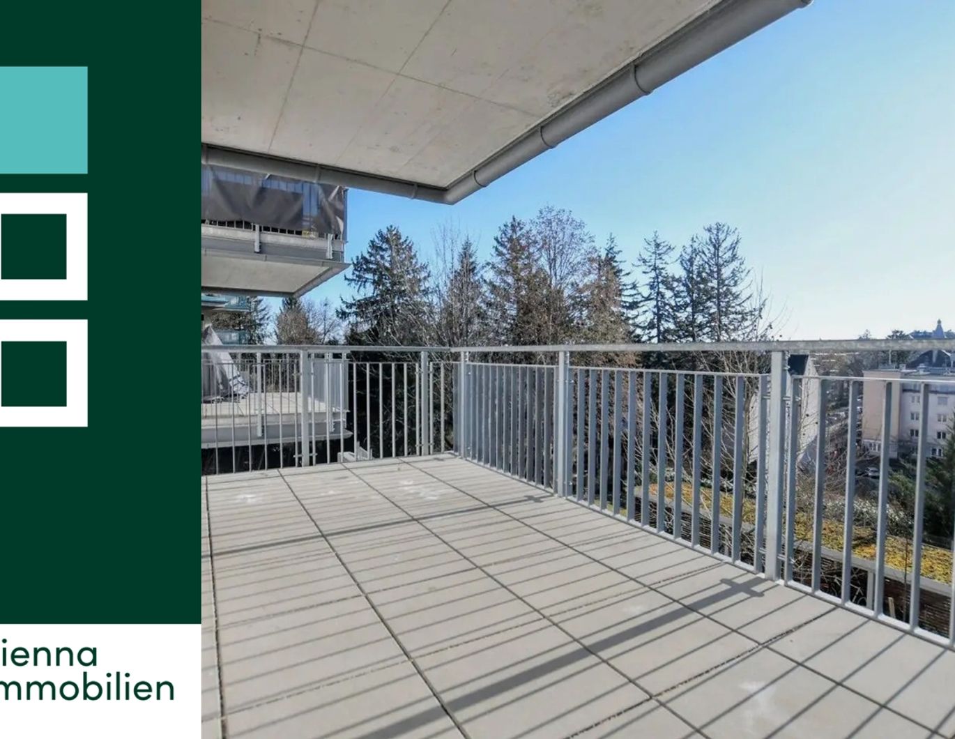 Moderne 4-Zimmer-Wohnung mit Balkon