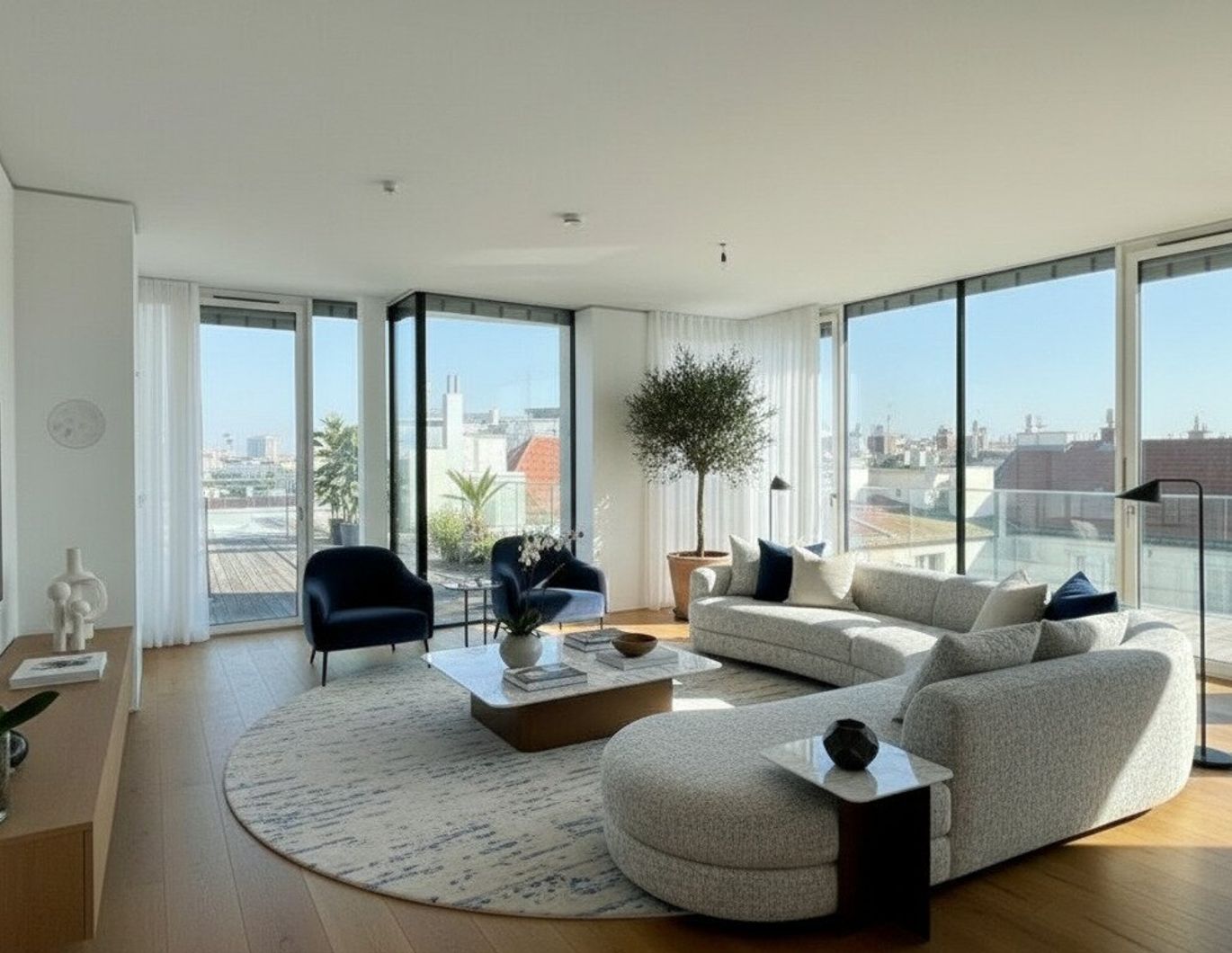 The Ambassy - Dachgeschoss - Luxuriöses Neubauprojekt für gehobene Ansprüche