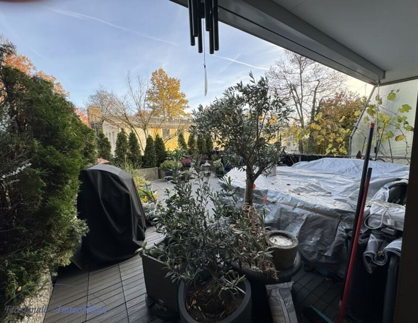 KAUF SALZBURG STADT - PREMIUMLAGE BORROMÄUMSTRASSE: 103 m² 4-Zimmer-Wohnung - mit 36 m² SÜD-TERRASSE und TG-Stellplatz