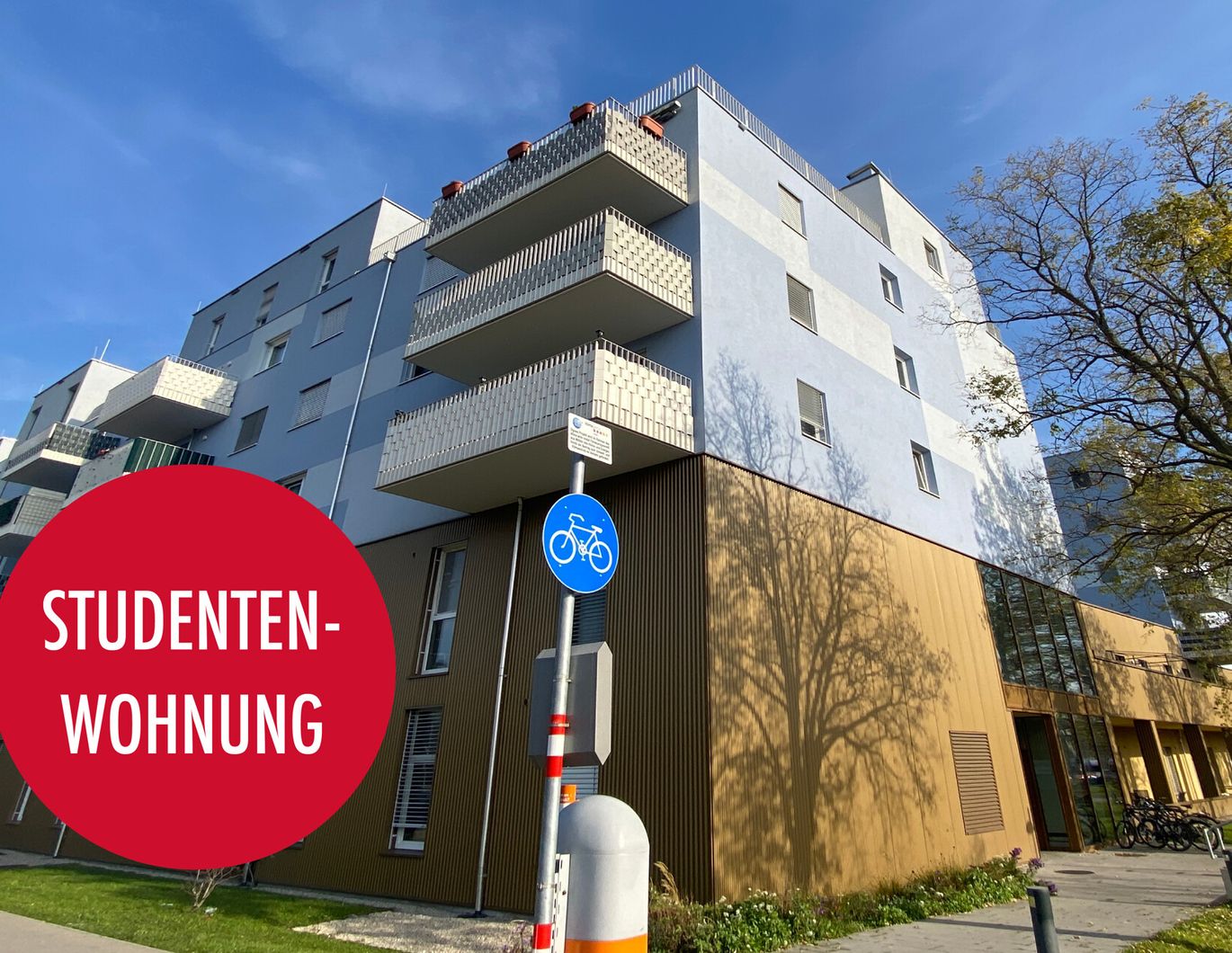 Gepflegte Studentenwohnungen mit Einbauküche in 1210 zu mieten