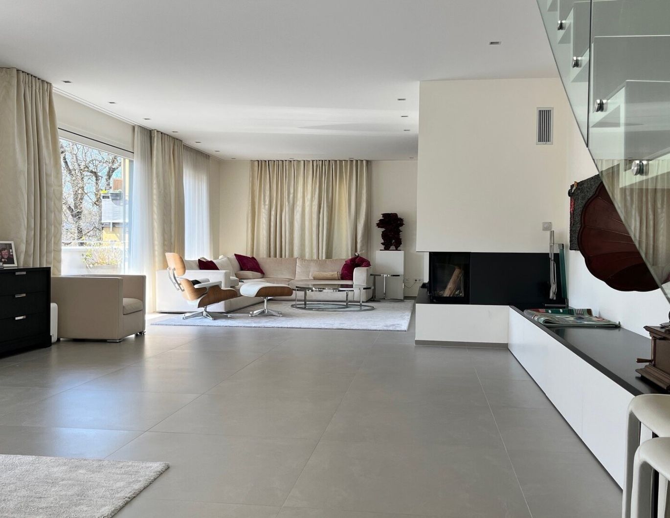 Luxuriöse Penthouse Maisonette mit Panoramarundblick * absolute Sonnenruhelage Nähe Salzachkai