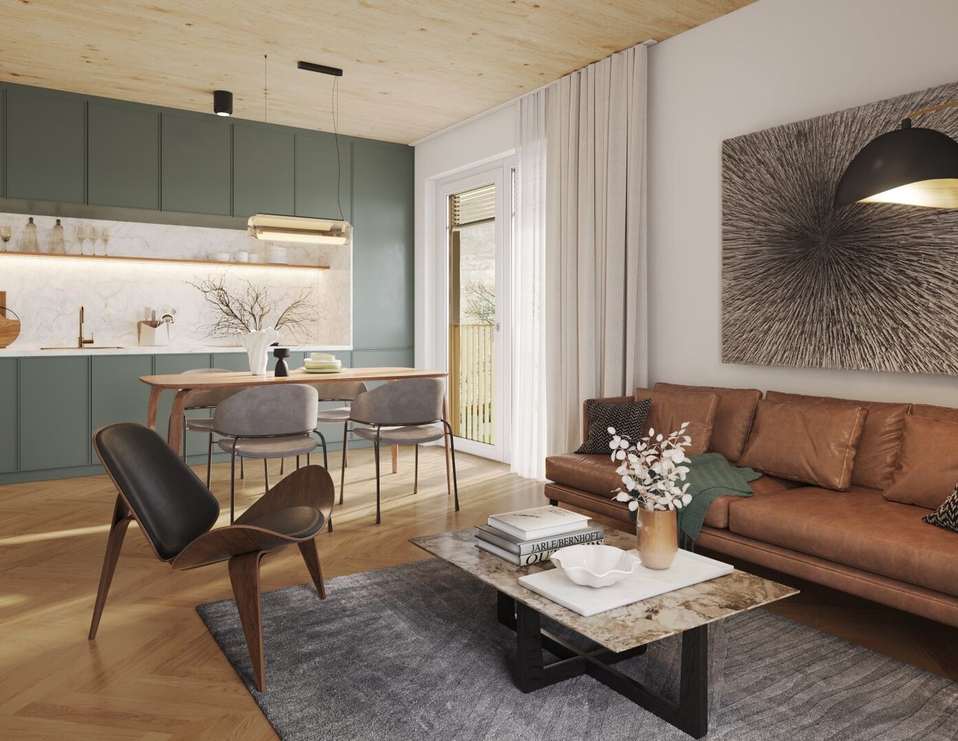 Willkommen im LeopoldQuartier LIVING