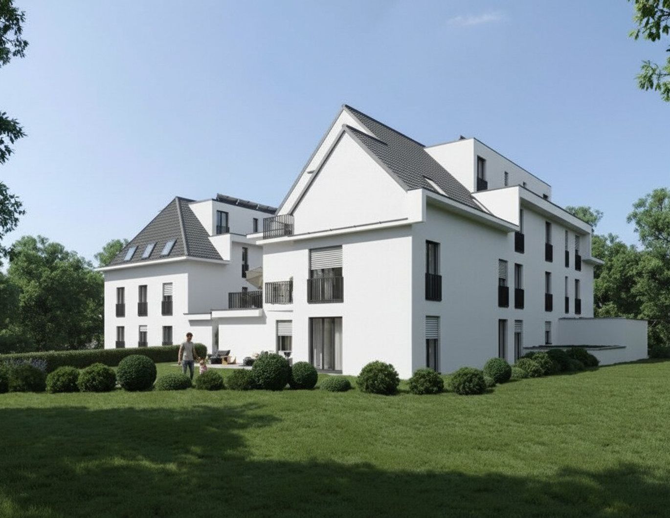 Exklusives Wohnprojekt 