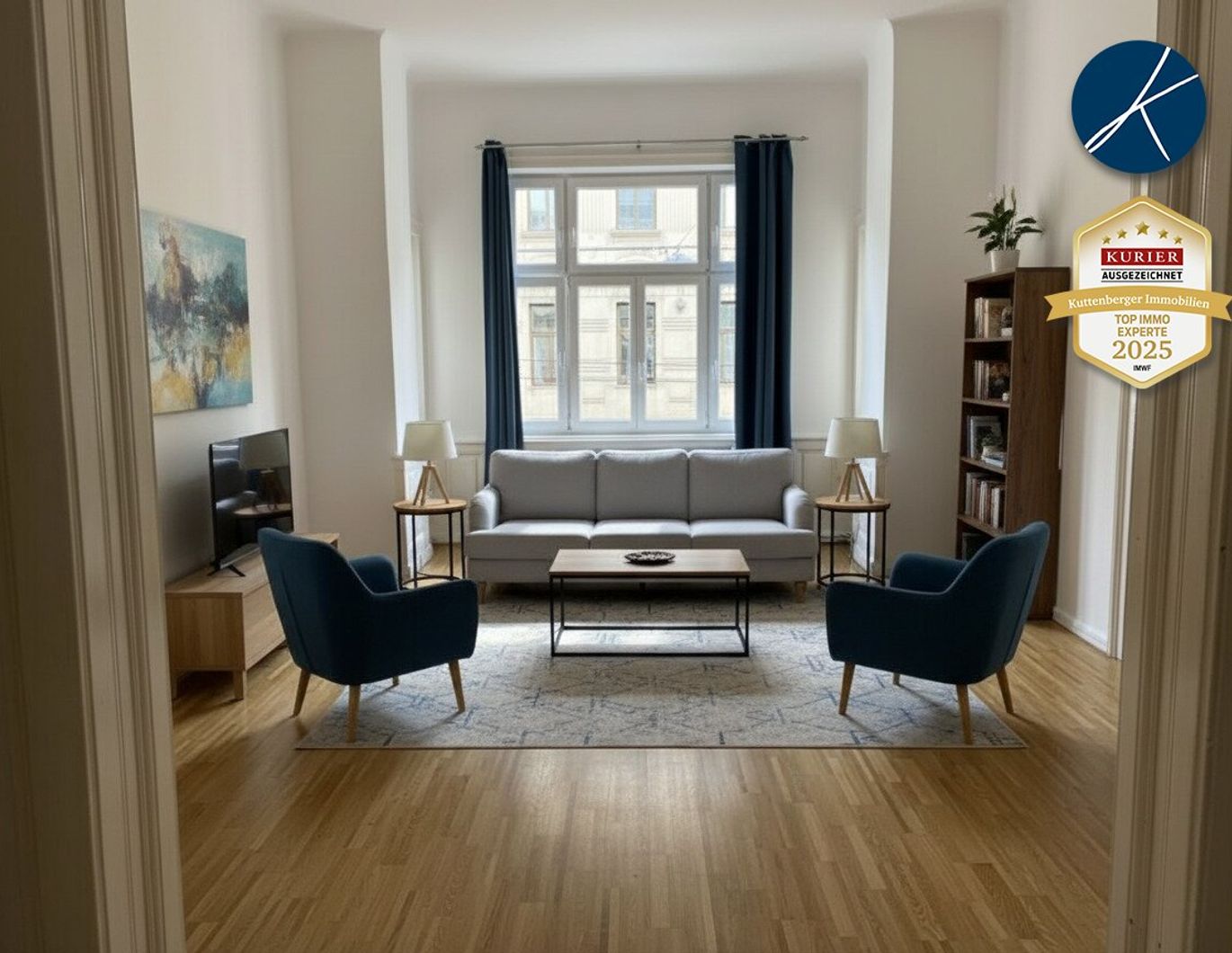 Traumhaftes Altbau-Juwel - kreisförmig begehbar!