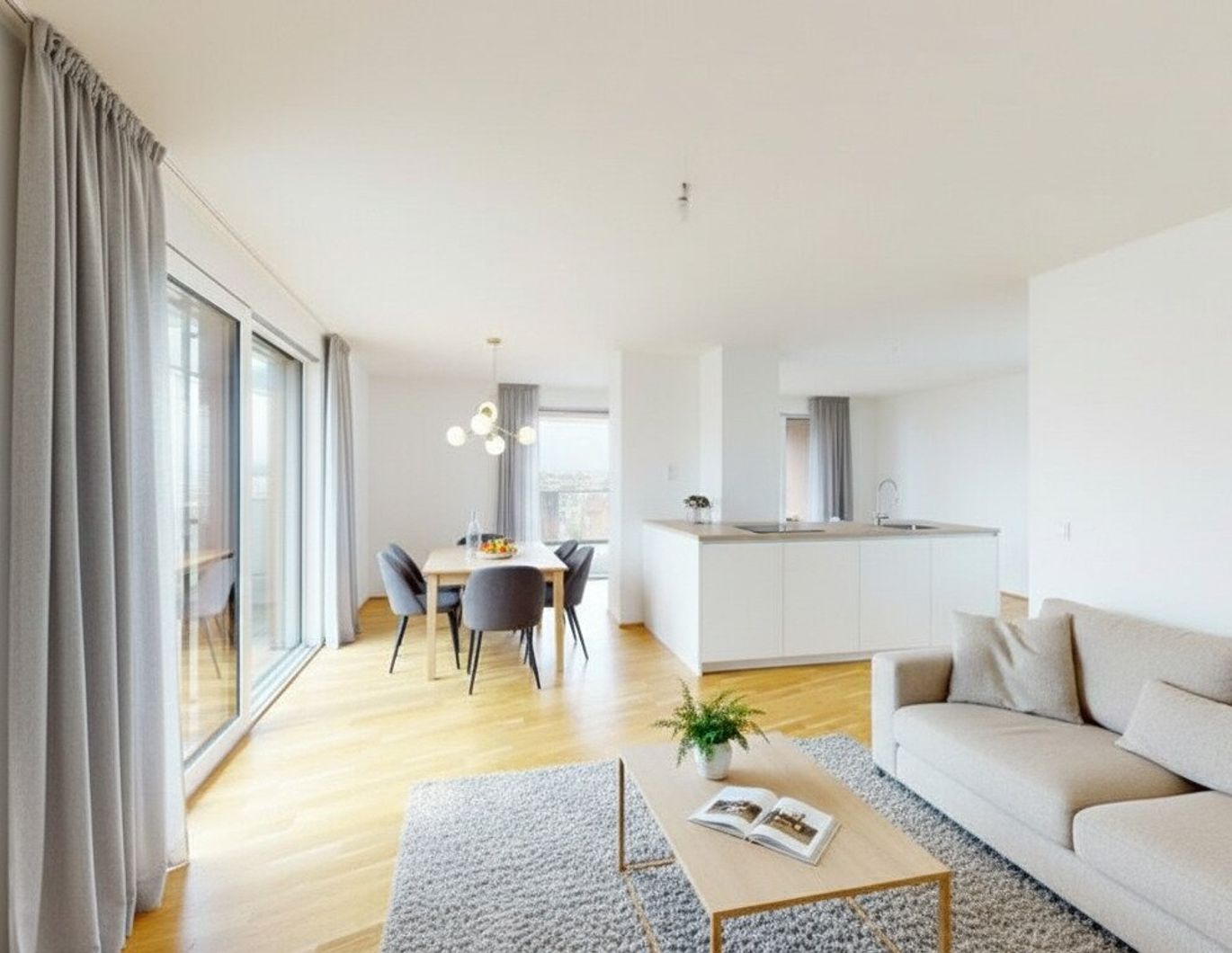 Wohnen über den Dächern - mit Weitblick und Stil