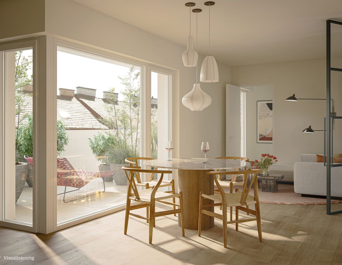 2-ZIMMER DG WOHNUNG MIT SÜDLOGGIA