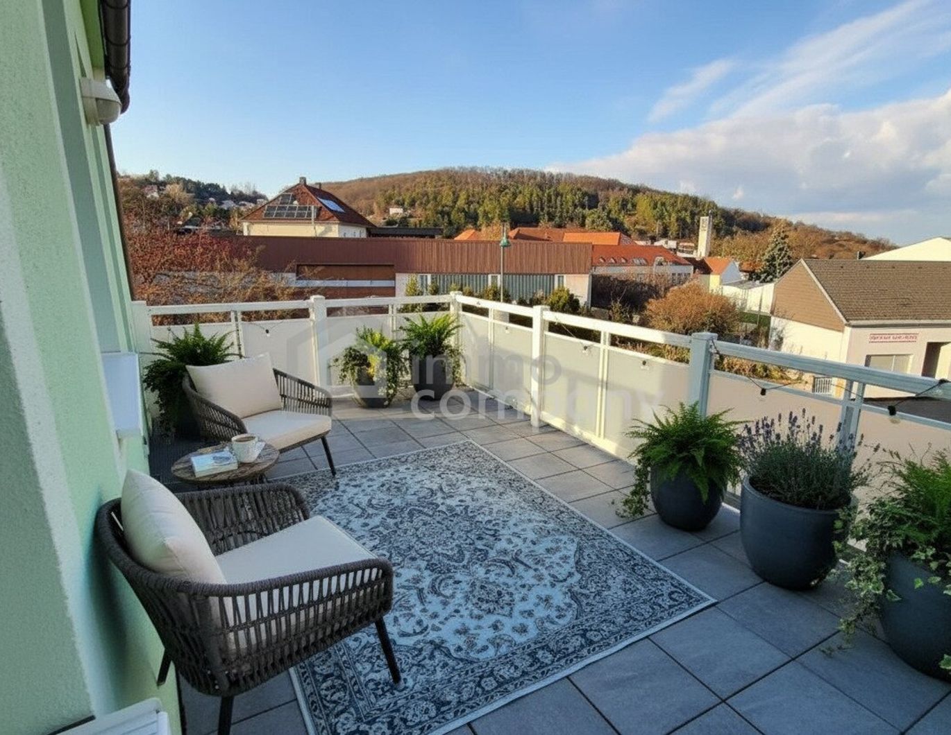 Spitzen Wohnung mit super Sonnen-Terrasse