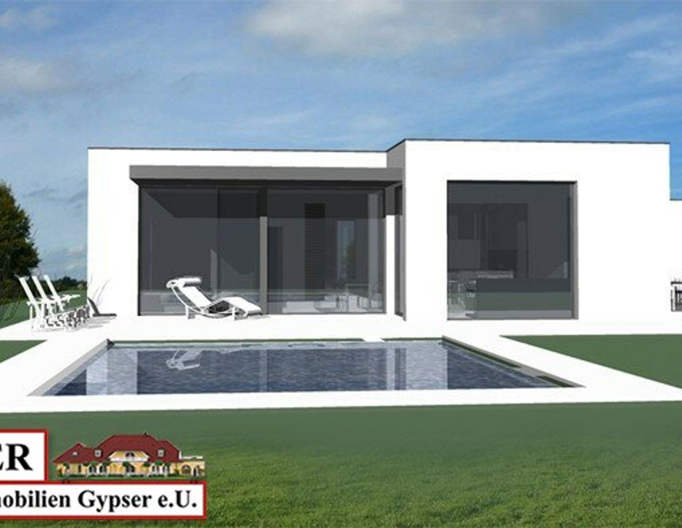 PI BAU baut für Sie einen Stilvollen Bungalow auf Ihrem Grundstück !