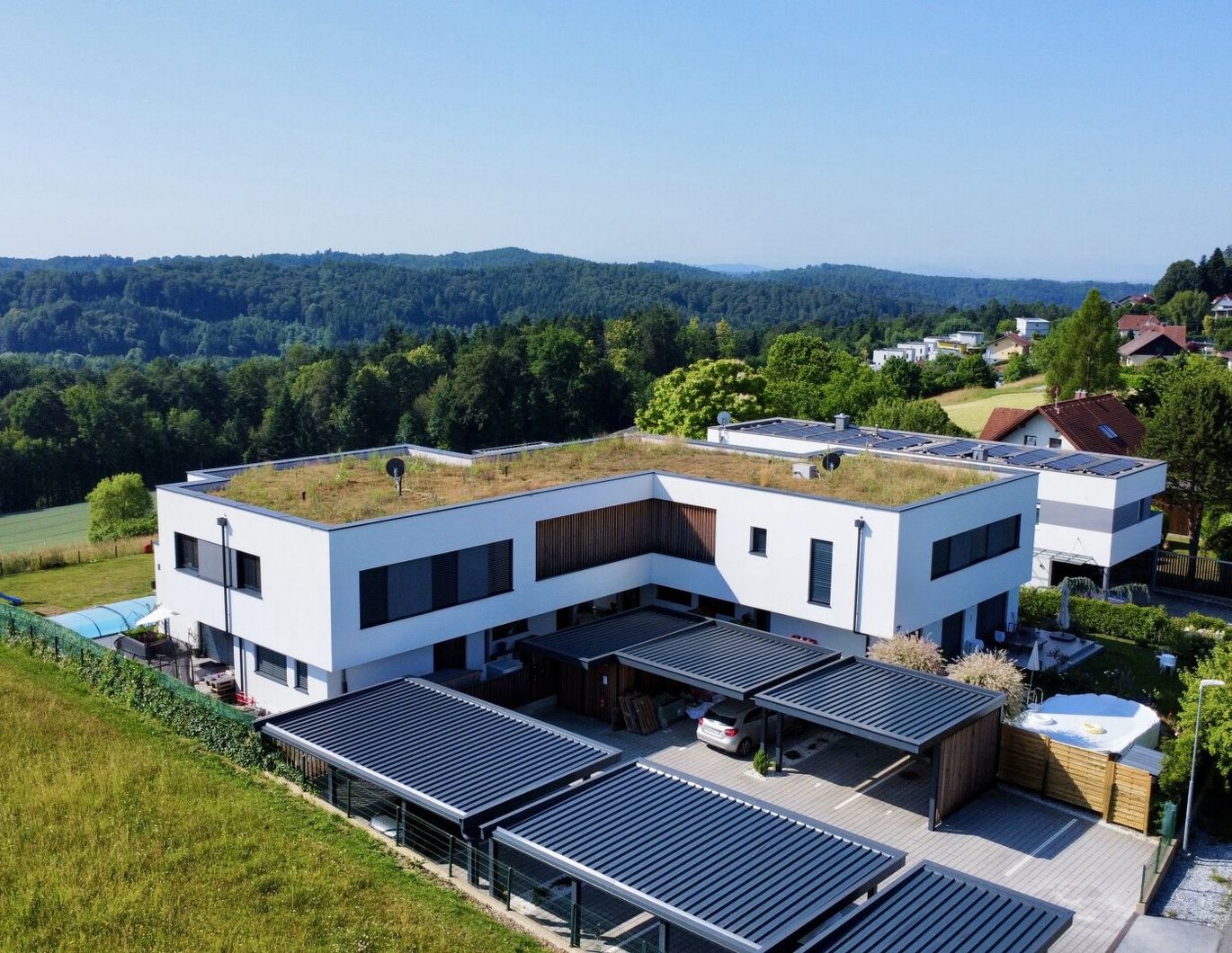 Exklusive Terrassenwohnung mit Weitblick ins Grüne | Hart bei Graz