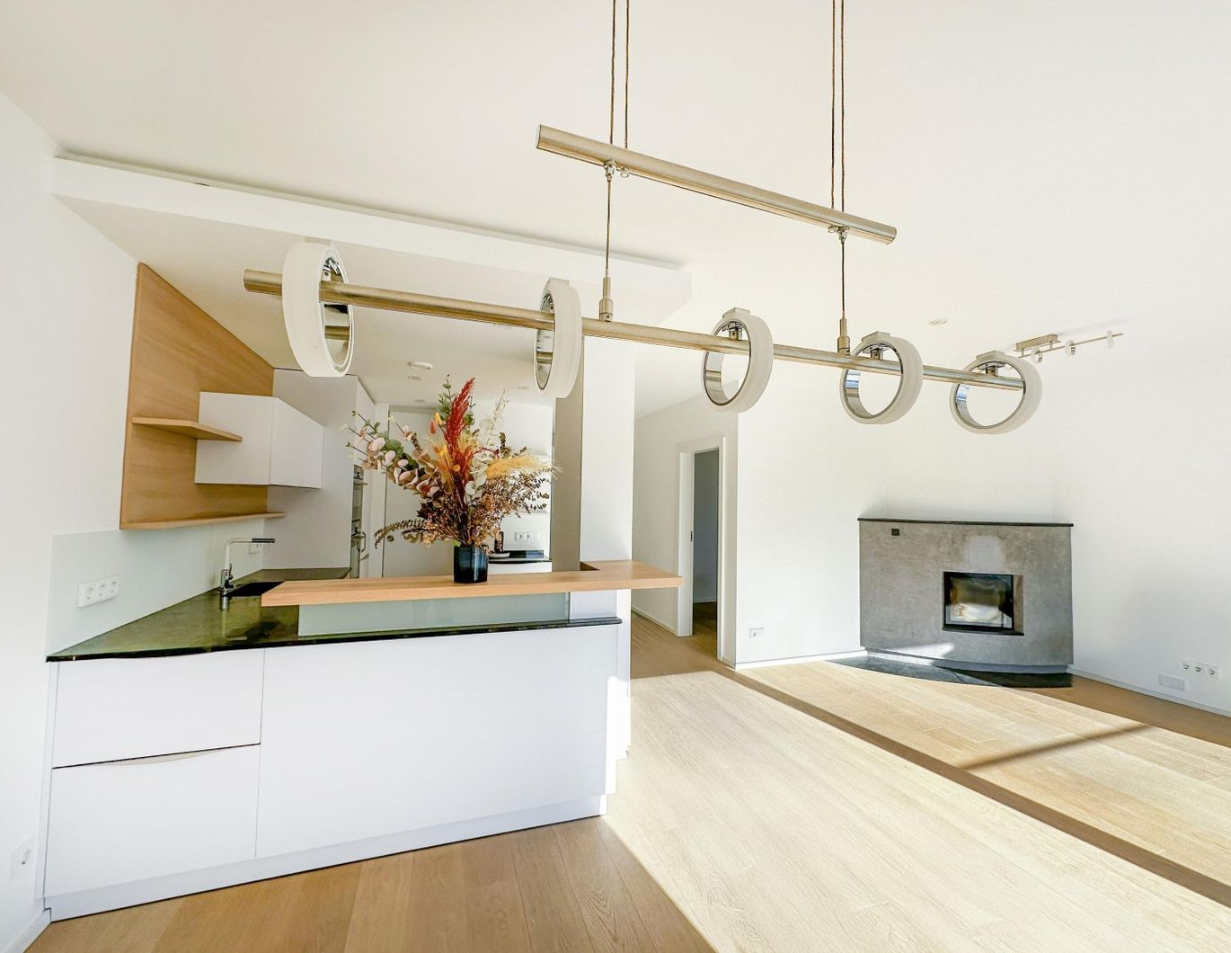 Gepflegtes Penthouse mit Panoramablick über Gmunden