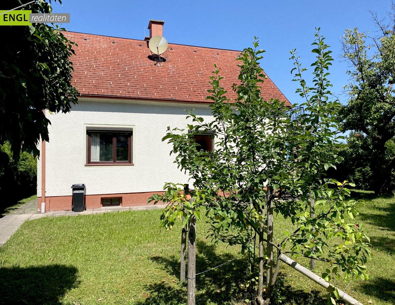 Neubau oder Sanierung, Grund mit südseitigem Garten in ruhiger Lage