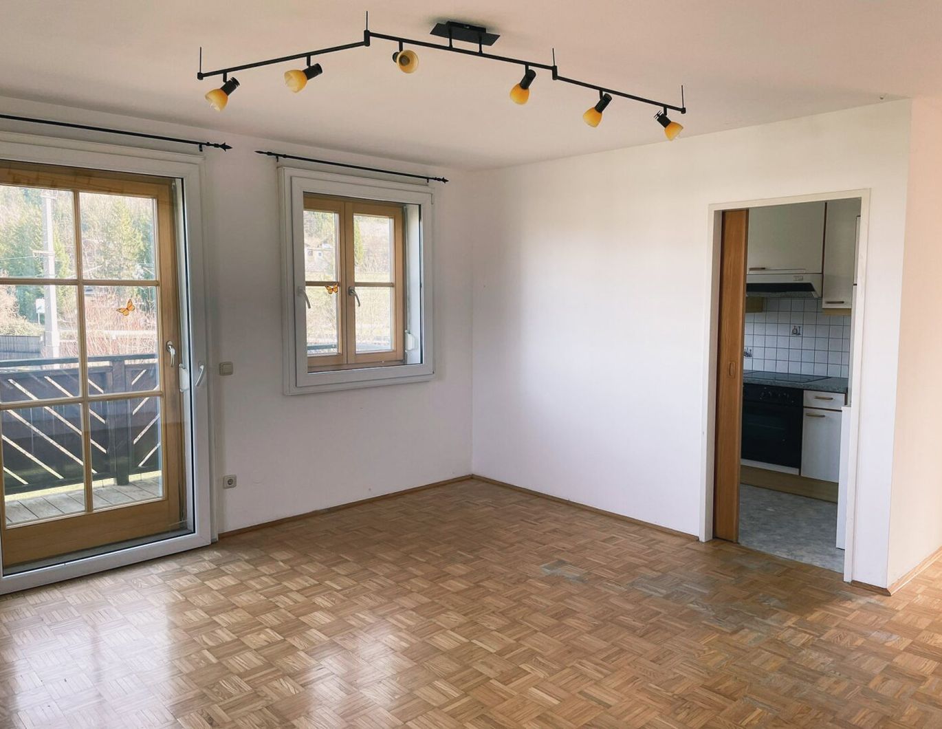 1 Zi. Wohnung mit Balkon in guter Lage