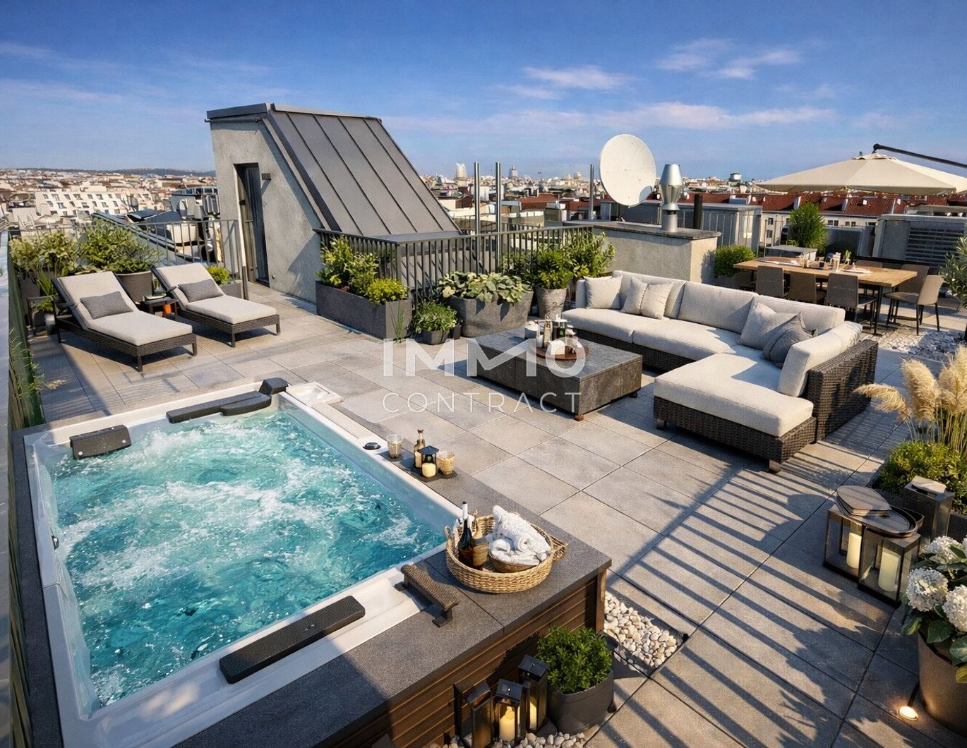 Werstabile Anlegerchance mit Zukunftspotential- Premium DG mit XXL-Terrasse