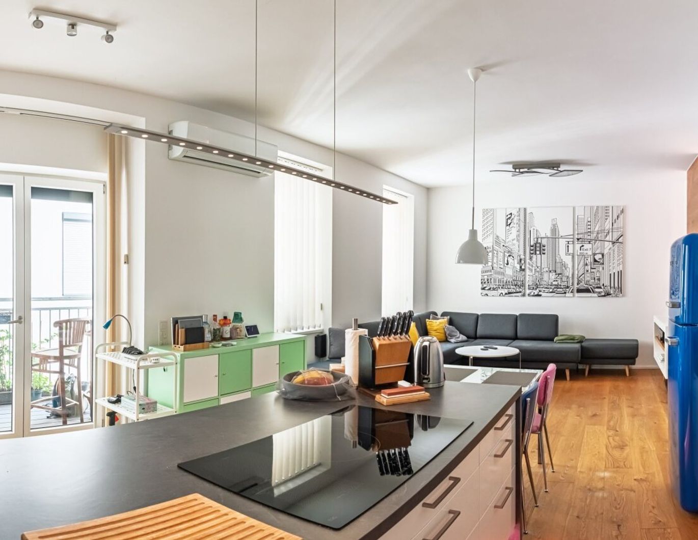 LIFESTYLE TRIFFT DESIGN - KLIMATISIERTE 4-ZIMMER WOHNUNG NÄHE DONAU & U-BAHN