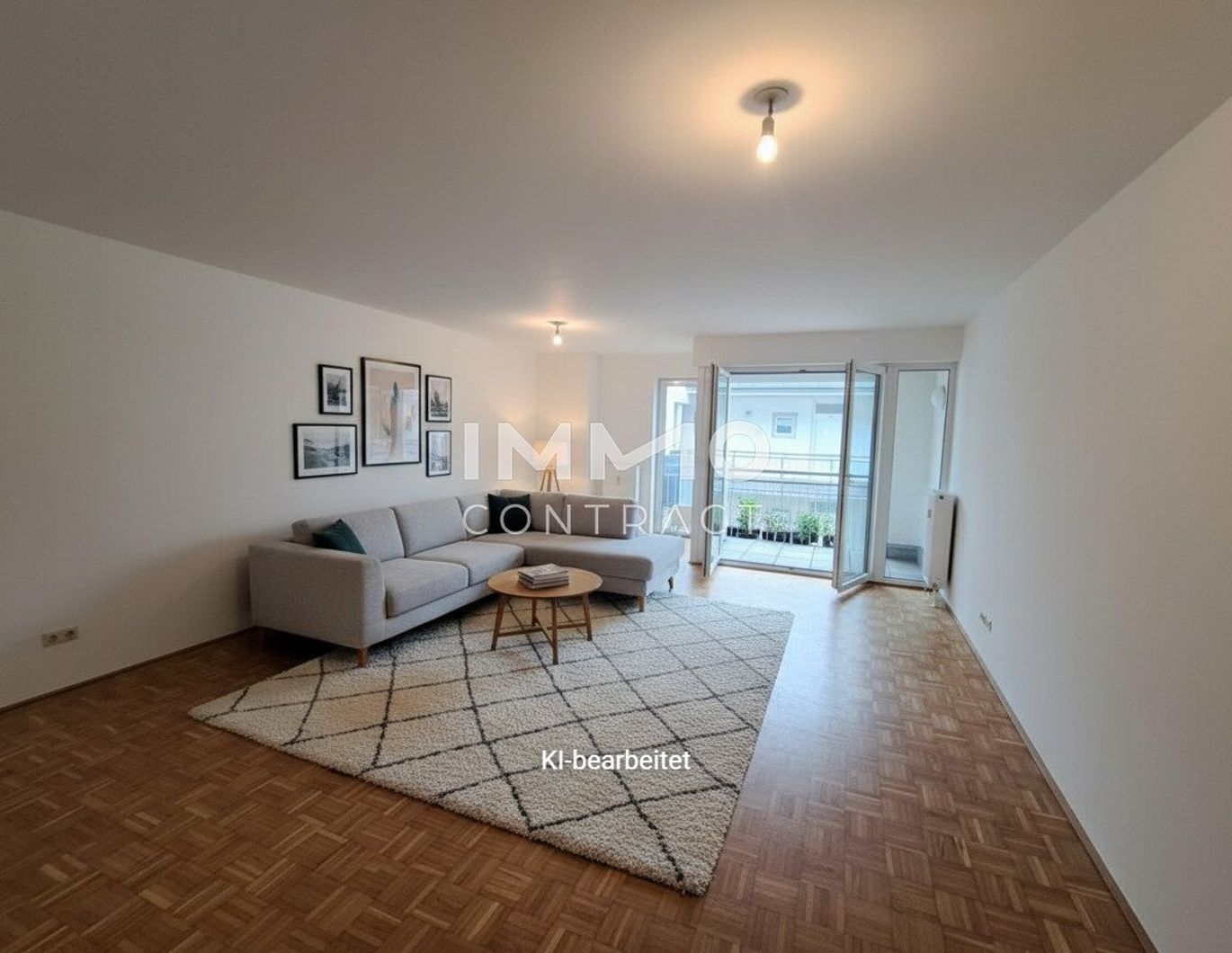 Schöne und zentrale 2-Zimmer Wohnung mit Loggia in der Kaisergasse 12 - 14 , Top 8